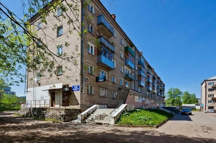 Пойешь волжская наб 173а фото Квартира, 3 комнаты, 55 м² - купить в Рыбинске, цена 1 550 000 руб., продано 6 а