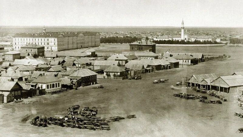 Пойменная 19 оренбург фото Crescent, tamga and cross. Russia's promotion to the East in the 18th century