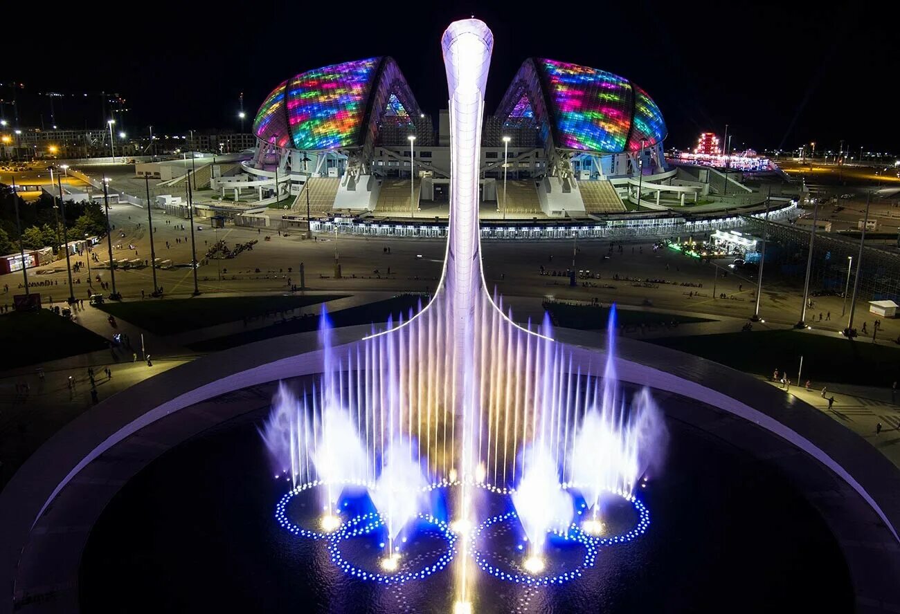 Поющие фонтаны сочи фото 15 most beautiful fountains in Russia (PHOTOS) - Russia Beyond