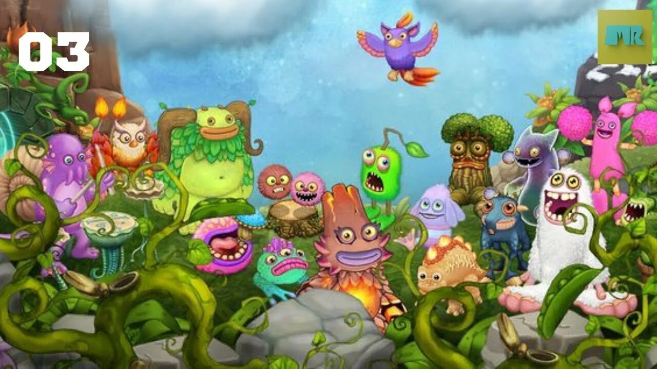 Поющие монстры игра фото MR's Singing Monsters EP 3 My Singing Monsters Gameplay - YouTube