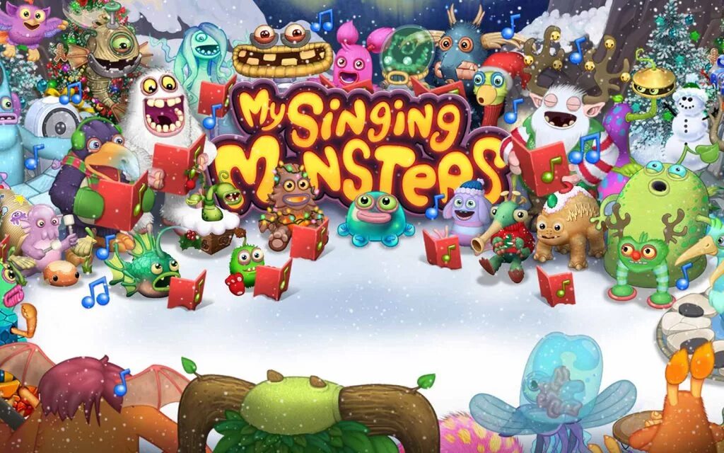 Поющие монстры игра фото My Singing Monsters: Dawn of Fire - Big Blue Bubble