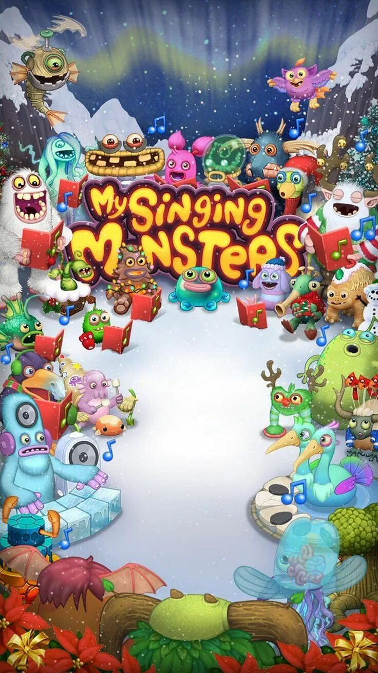 Поющие монстры игра фото My Singing Monsters Wallpaper Explore more Big Blue Bubble, Canada Media Fund, G