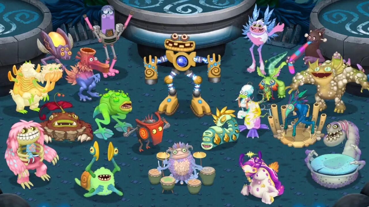 Поющие монстры игра фото Wublin Island - Full Song Update 16 (My Singing Monsters) - YouTube