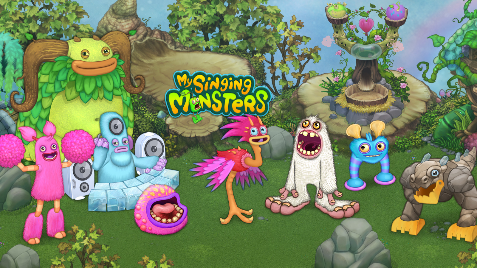 Поющие монстры игра фото Покажи my singing monster