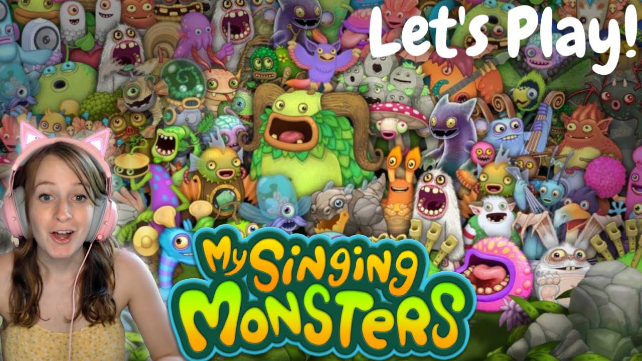 Поющие монстры игра фото My Singing Monsters - Creating The Greatest Monster Band EVER (PC Gameplay) - Yo