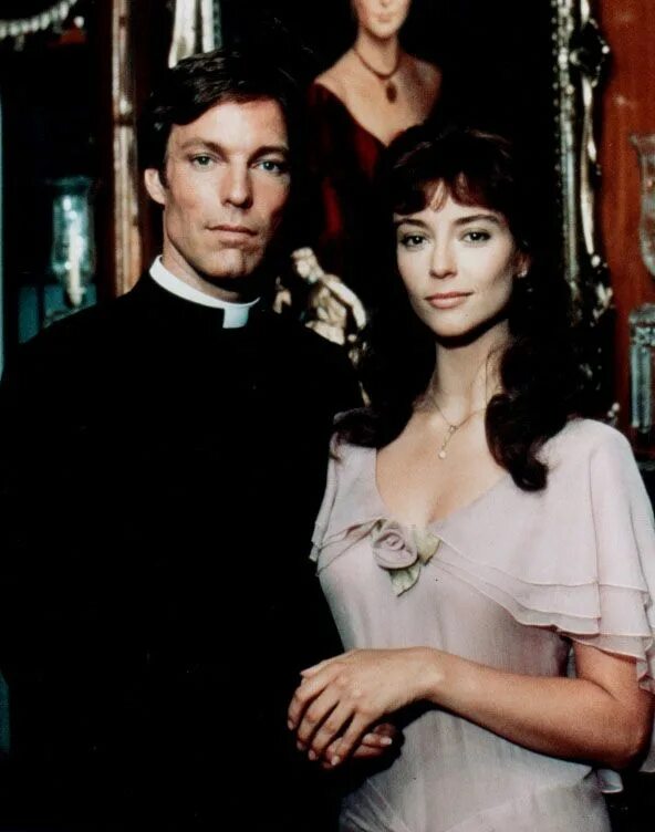 Поющие в терновнике актеры и роли фото Richard Chamberlain y Rachel Ward en "El pájaro espino", 1983 El pájaro espino, 