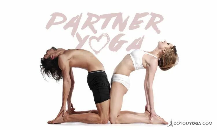 Поза 7 фото 7 Benefits Of Partner Yoga + 5 Poses To Get You Started Partner yoga poses, Part