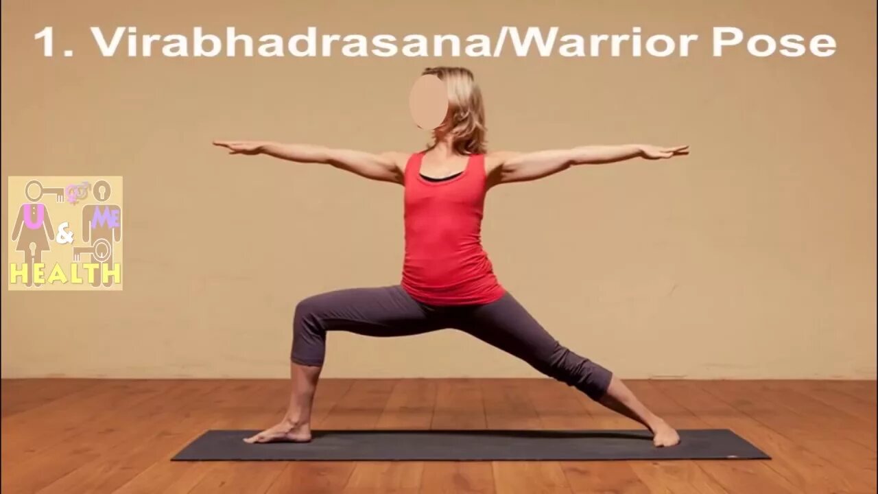 Поза героя в йоге фото सुडौल जाँघों और कूल्हों के लिए योगासन Yoga Exercises For Slim Thighs & Hips U Me