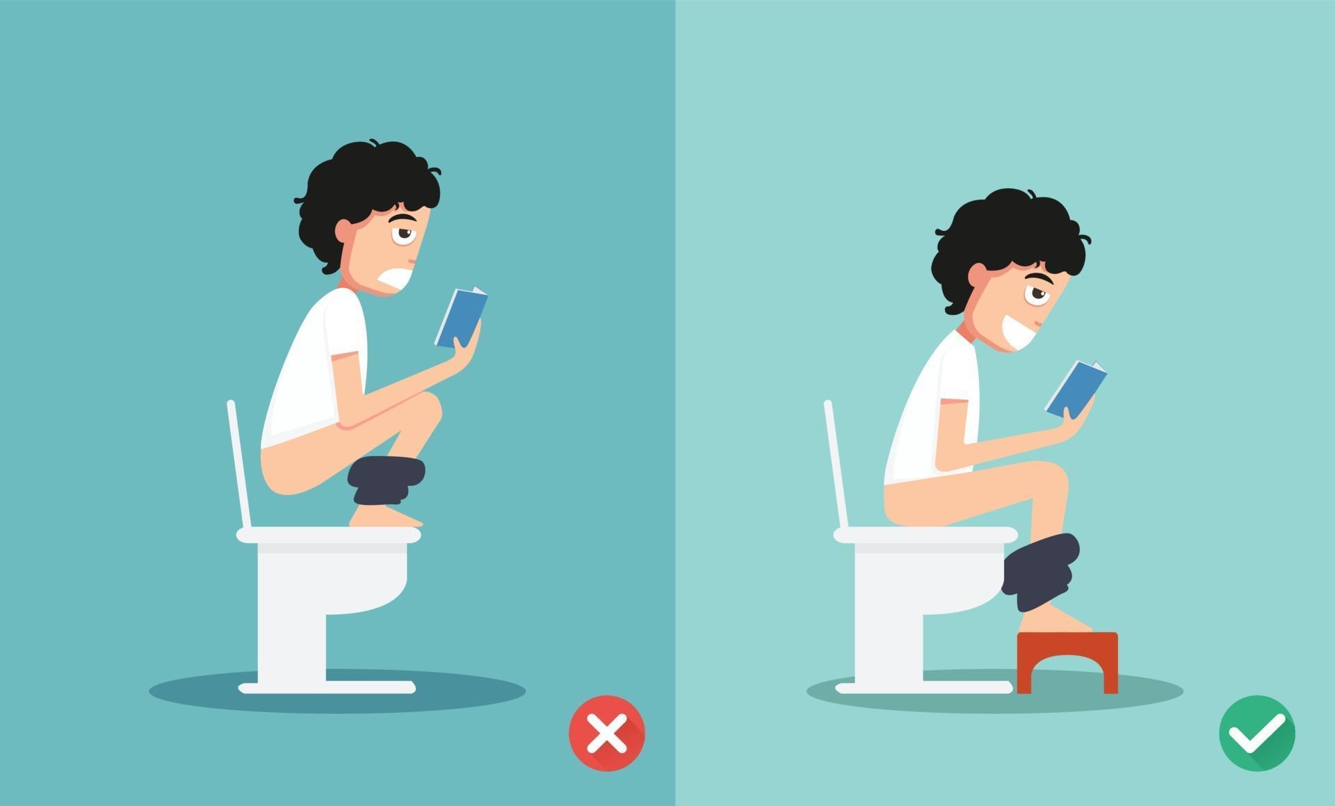 Поза орла при дефекации фото unhealthy vs healthy positions for defecate 3203891 Vector Art at Vecteezy