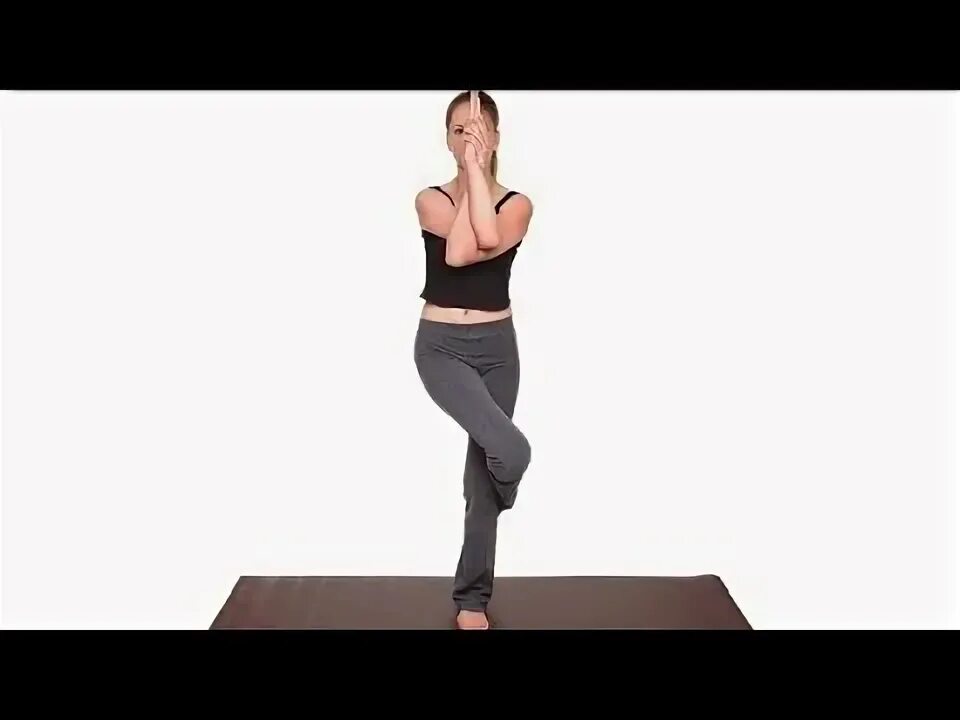 Поза орла в йоге фото Garudasana or Eagle Pose Part 2 for Balance Nervous System All Major Joints and 