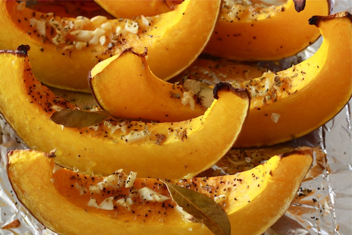 Поза пряная тыква фото Roasted Spiced Oriental Squash Season with Spice