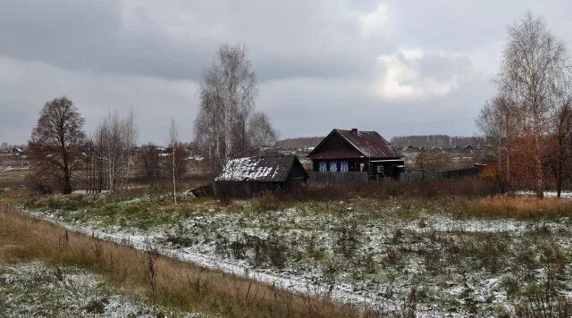 Поздняя осень в деревне фото Поздней осенью в деревне - ЯПлакалъ