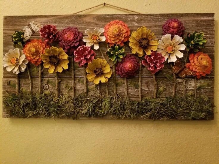 Поздравительная открытка панно для интерьера 4 класс 45 best ways to decorate your home with unexpected handmade wall decor - Artofit