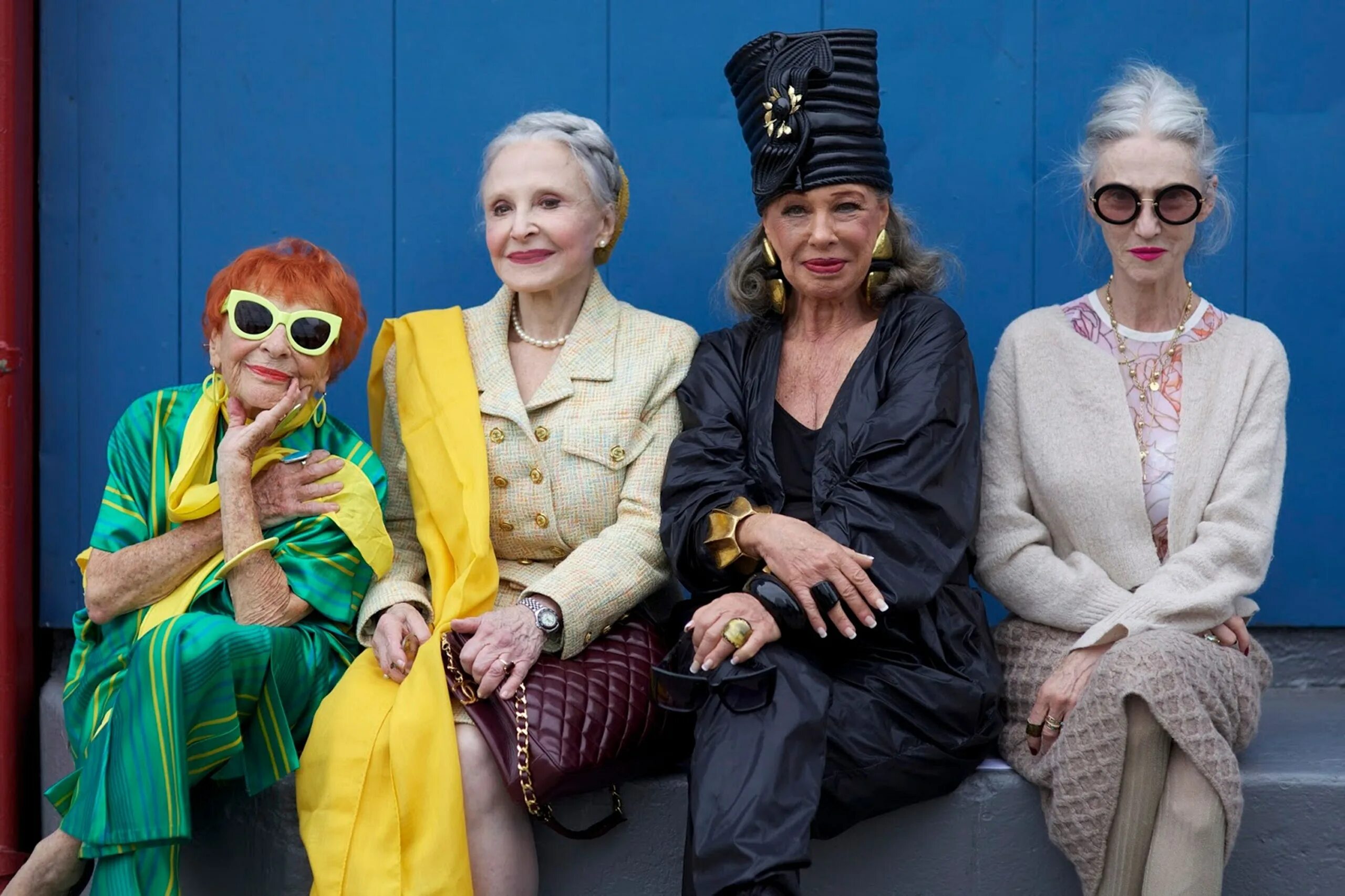 Поздравление модная бабушка в тренде Don’t Call Them Grandmas! The Enduring Appeal of the Senior Fashion Icon Vogue