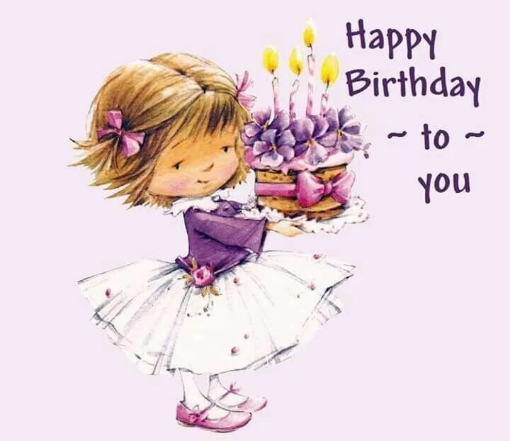 Поздравление с днем рождения девочке картинки Pin on Birthday Happy birthday images, Happy birthday to you, Happy birthday wis