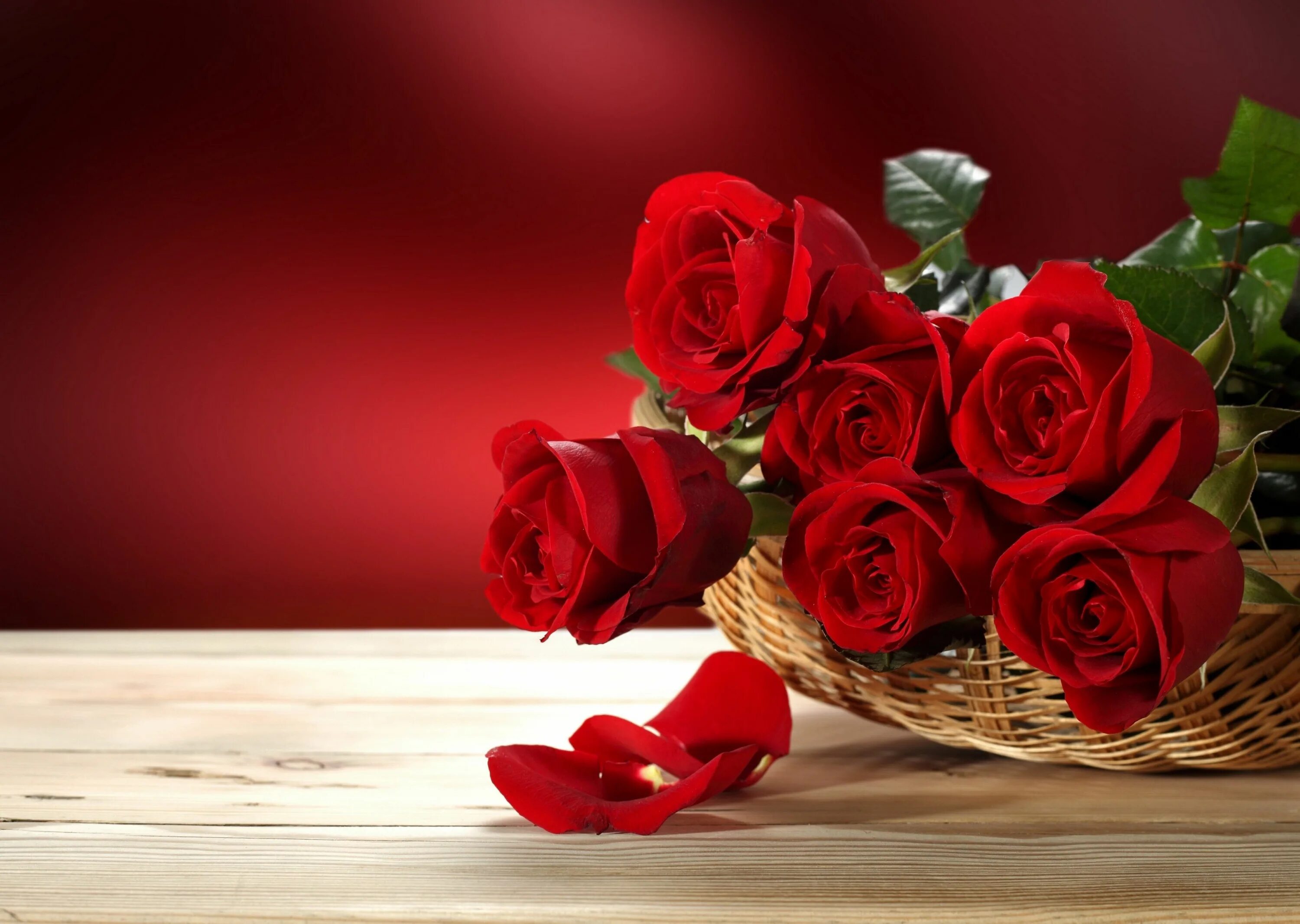 Поздравление с днем рождения любимой картинки 3840x2731 roses 4k full hd background Red rose bouquet, Beautiful red roses, Bea