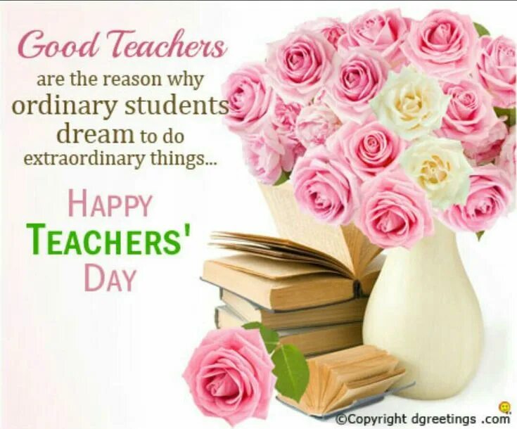 Поздравление с днем учителя английского языка картинки Pin by Desmarie Bowen on Happy Teacher's Day Happy teachers day message, Happy t