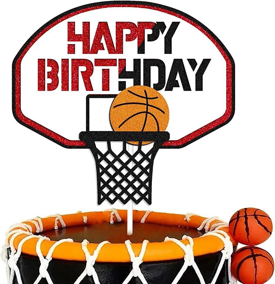 Поздравление с днем учителя картинки про баскетбол Amazon.com: Basketball Birthday Cake