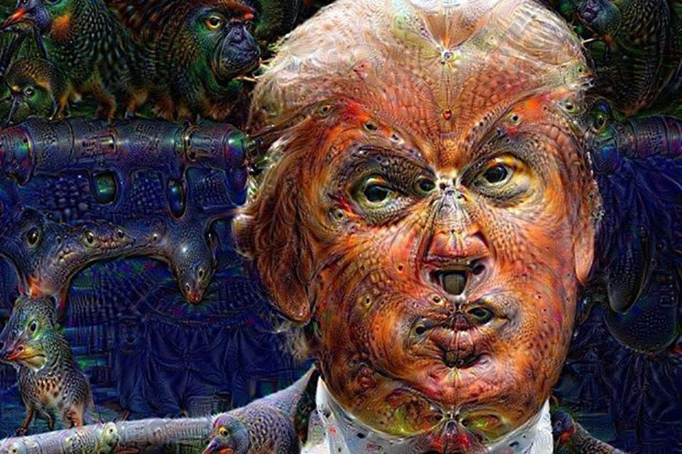 Поздравление с фото нейросеть RE: Google Deep Dream: See What Computers Dream Of - Steemit