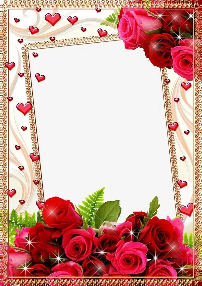 Поздравление со вставкой фото Mood Frame Pictures PNG Images, Flower, Shading Borders, Shading PNG Transparent