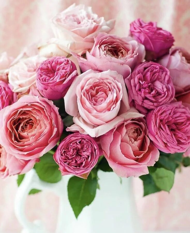 Поздравления фото разные Pin by Lily on My New Life Beautiful pink roses, Flowers, Beautiful flower arran