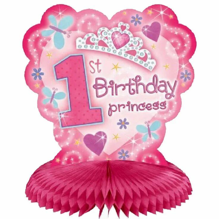 Поздравления годик девочке фото Cumpleaños 1st birthday princess, Princess birthday, Princess theme party