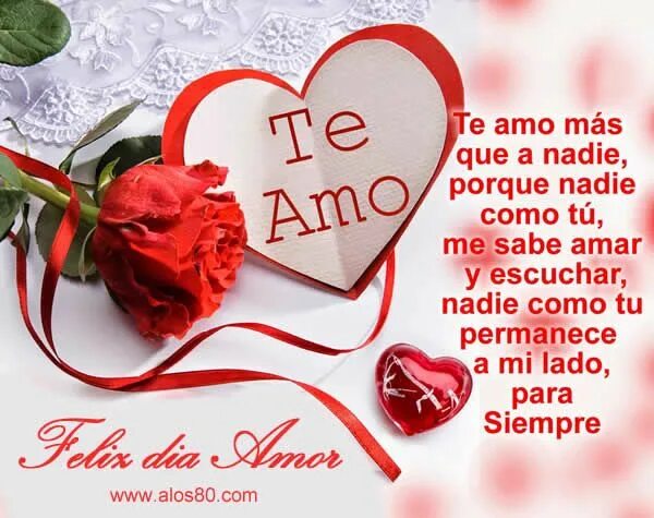 Поздравления с любовью фото feliz dia de san valentin Frases del día de san valentín, Feliz día de san valen