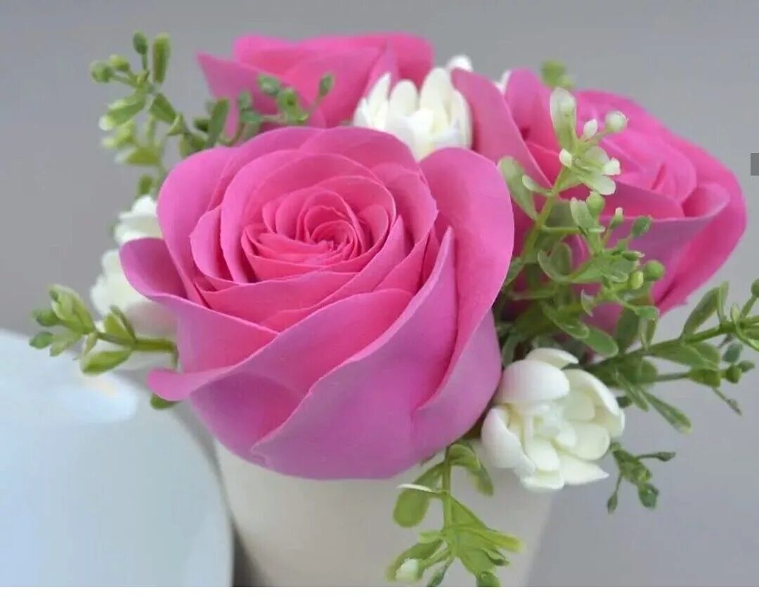 Поздравления видео и фото открытки Pin on marie Beautiful flowers, Flowers, Pink roses