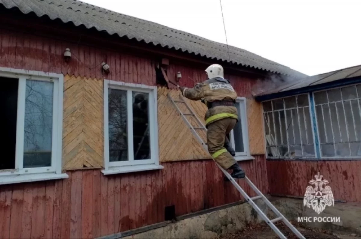 Пожар на автовокзале липецк фото произошедшего Пожар под Липецком унес жизнь 44-летнего мужчины АиФ Черноземье