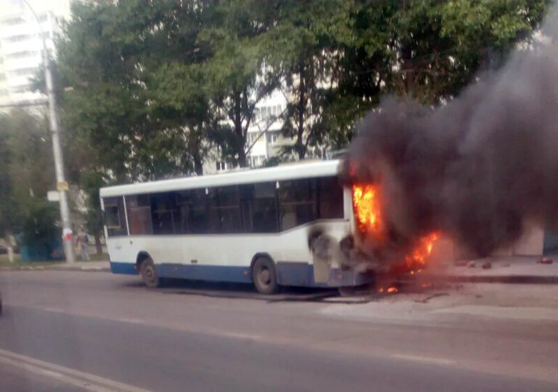 Два дома сгорели под Липецком ночью, есть погибший и пострадавшие - МК Липецк