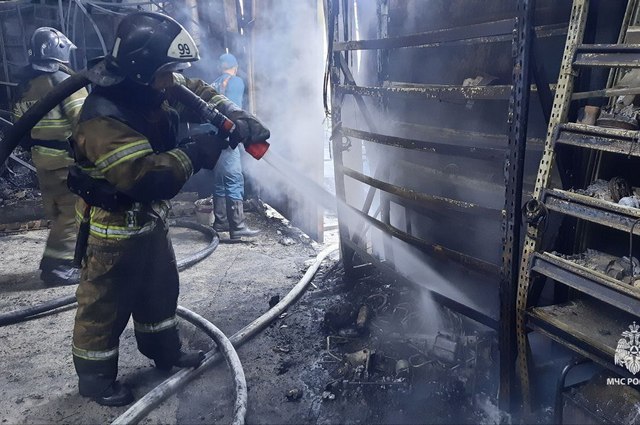 Пожар в религиозной организации произошел в ночь на 3 декабря в Хабаровске - KP.