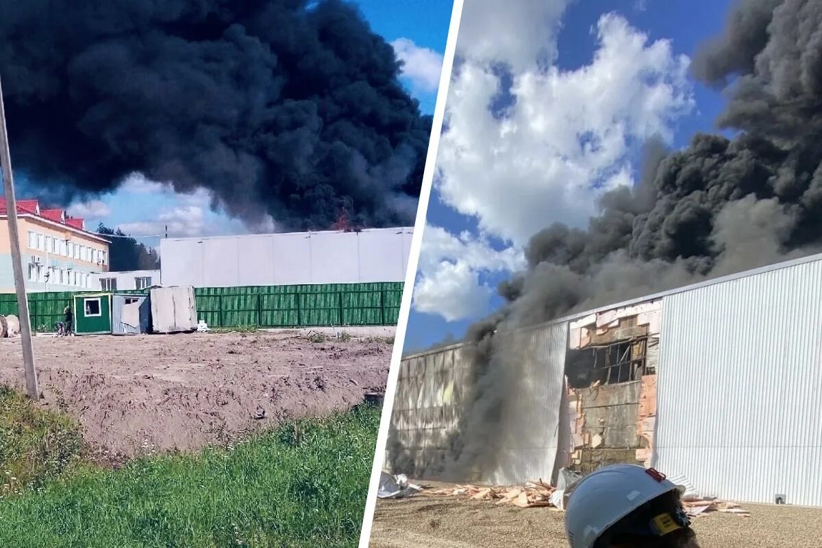 Пожар в вельске сегодня фото и видео В УЛК прокомментировали пожар на заводе в Вельске, 4 августа 2022 г. - 4 августа