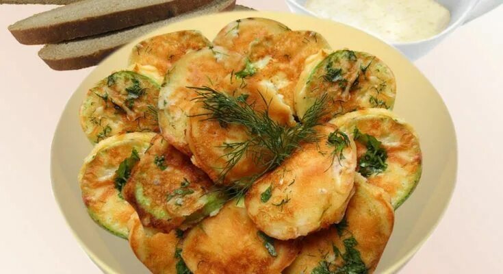 Пожарить кабачок с фото Кабачки в кляре Fresh-Recipes Кулинария, Кабачки, Чеснок