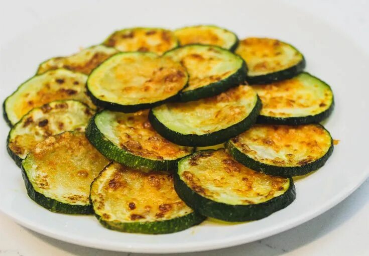 Пожарить кабачок с фото Keto Zucchini Chips - Ketogenic.com レ シ ピ