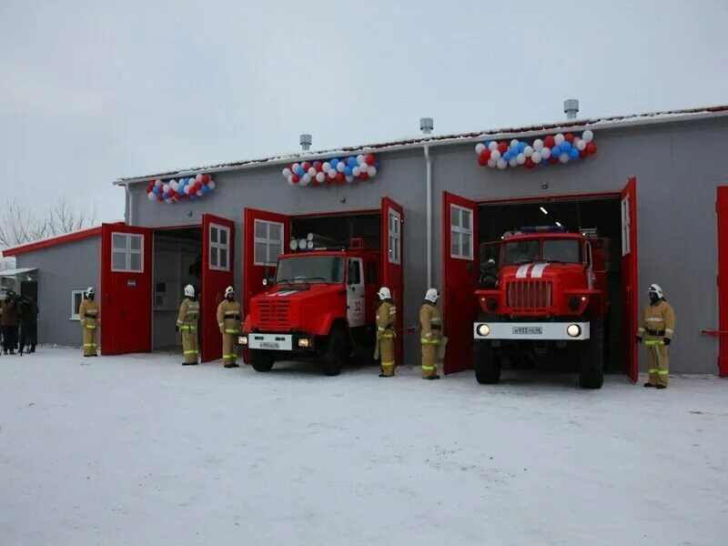 Пожарная часть фото здания Пожарная часть № 32 Бесединского района, пожарные части и службы, село Беседино,