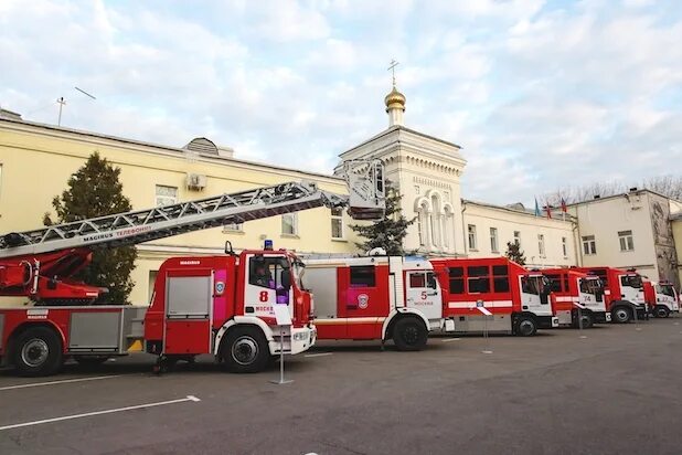 Пожарная часть фото здания Россети Московский регион" обеспечили дополнительной мощностью Пречистенскую пож