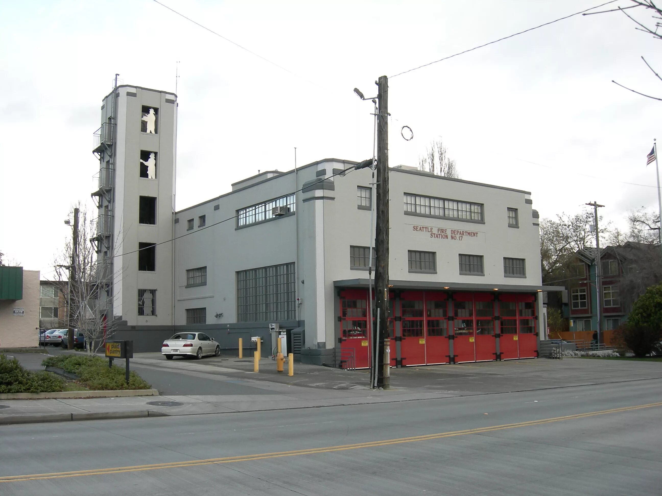 Пожарная станция ул профессора баранова 1 фото File:Seattle - Fire Station No. 17 01.jpg - Wikimedia Commons