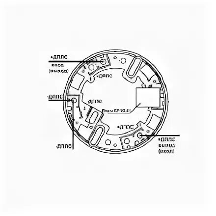 Пожарные датчики болид схема подключения БРИЗ исп.01 (НВП Болид)