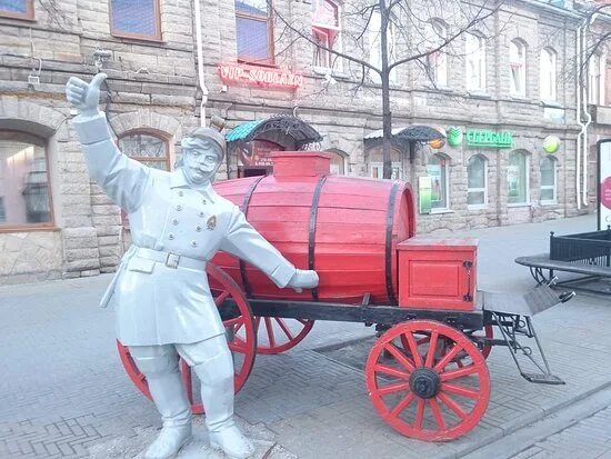 Пожарные екатеринбург фото памятник пожарному - Picture of Sculpture the Firefighter, Chelyabinsk - Tripadv