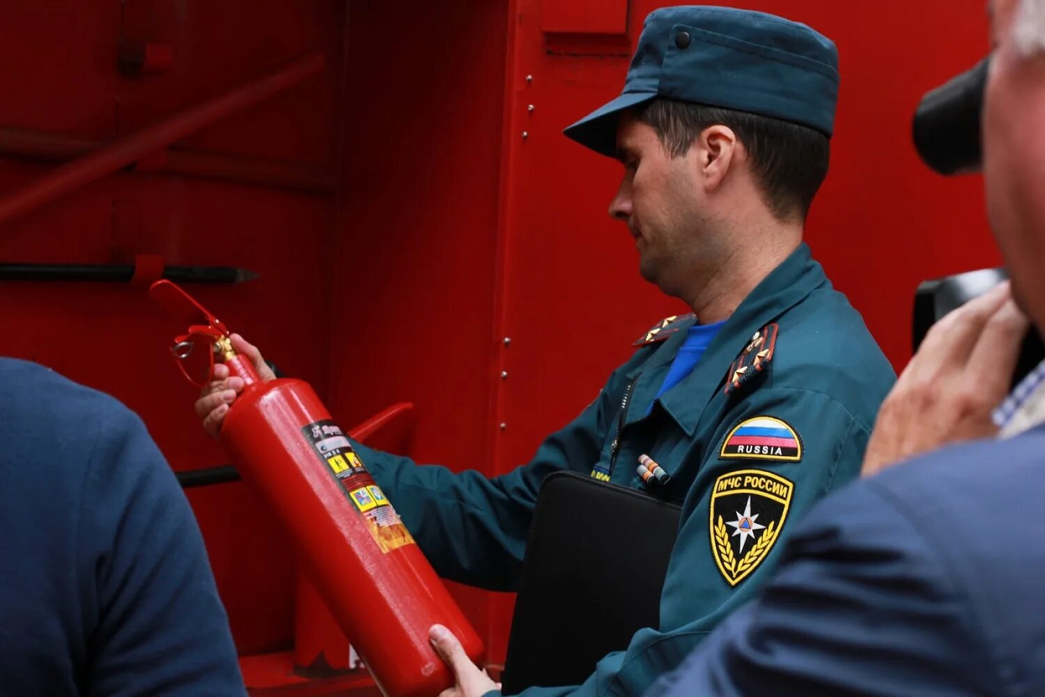 Пожарные екатеринбург фото Проведено контрольное (надзорное) мероприятие - выездная проверка Главным управл