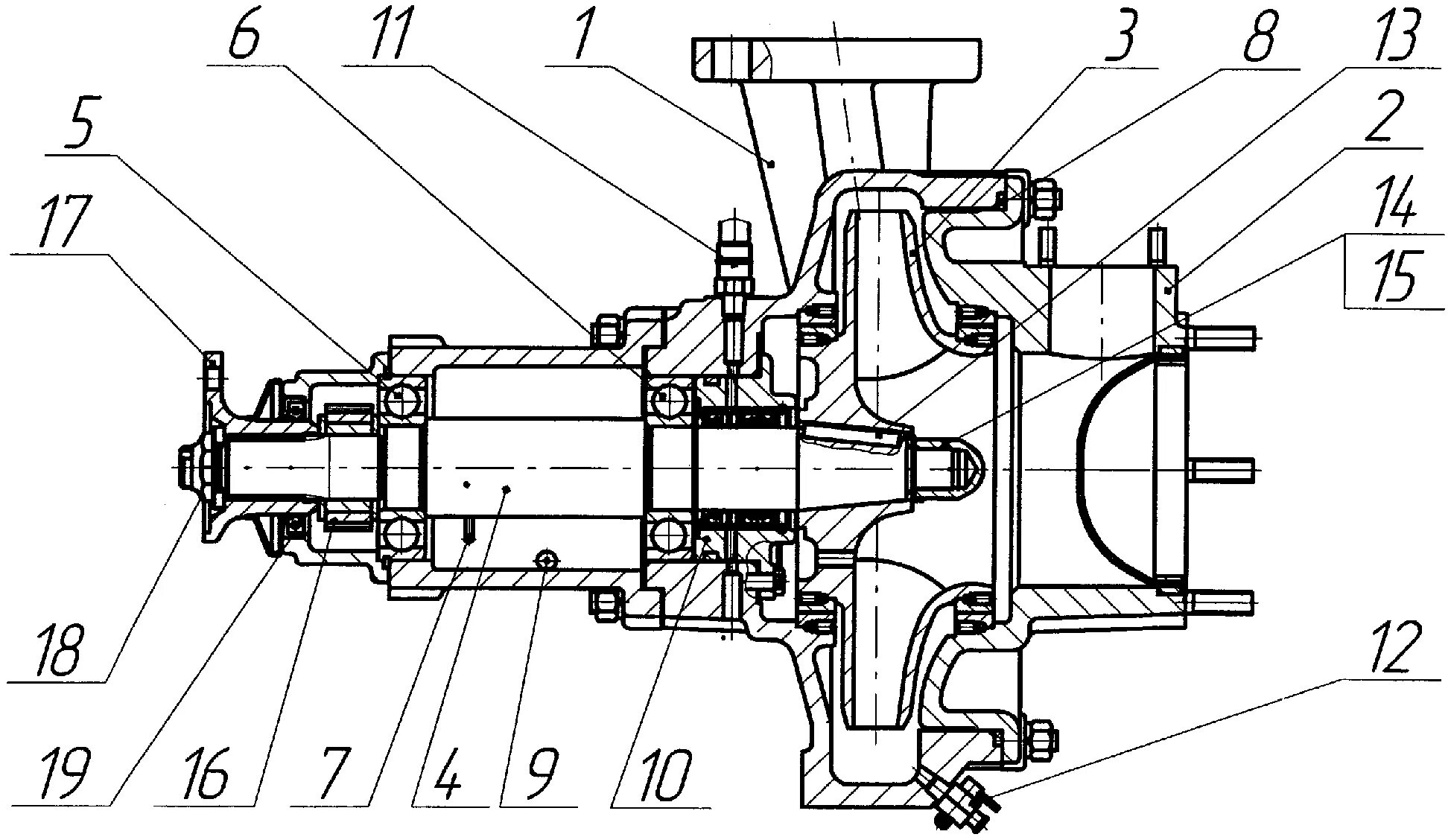 Пожарные насосы схема подключения RU70628U1 - FIRE PUMP, CENTRIFUGAL