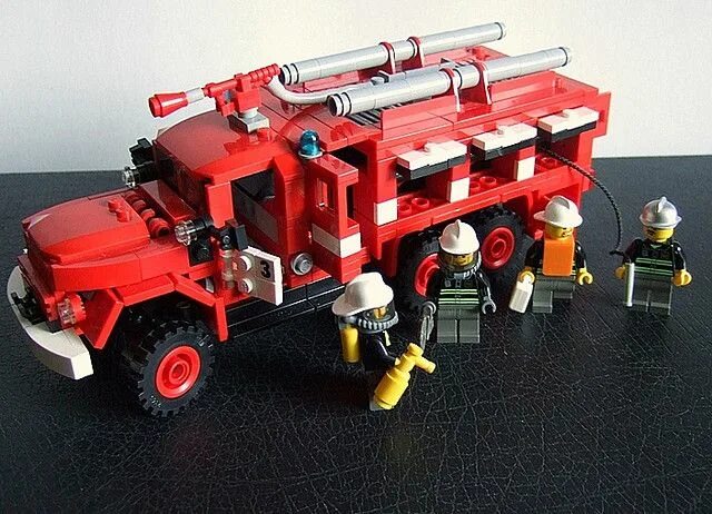 Пожарные самоделки Equipment Lego fire, Lego cars, Lego