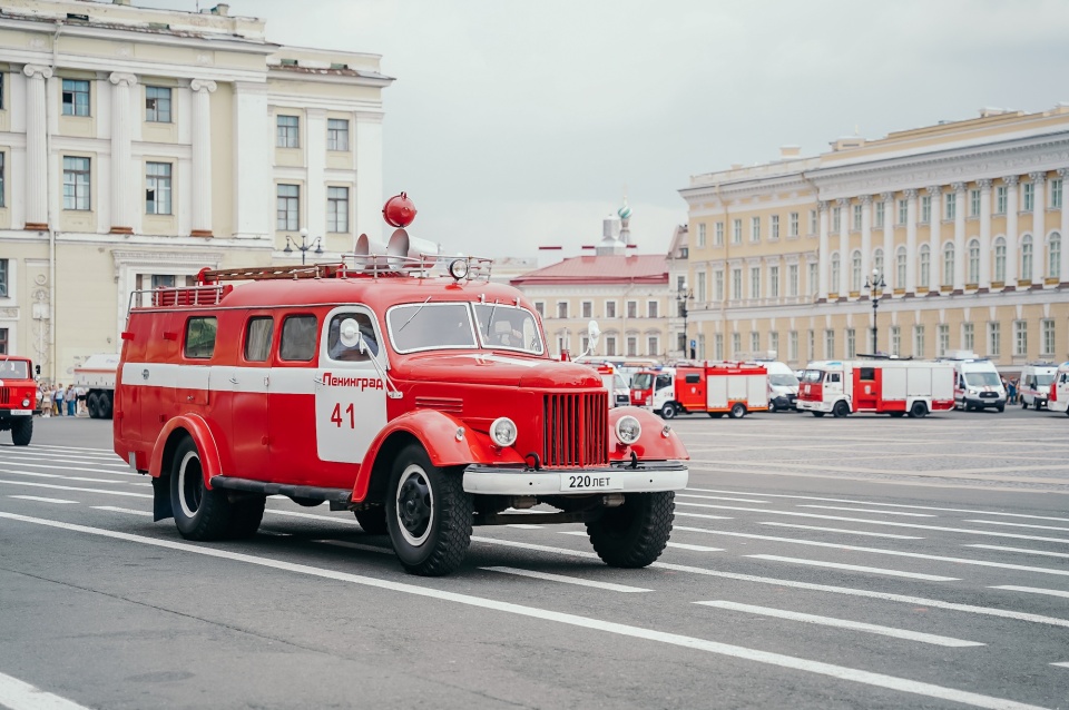 Пожарные спб фото Новости