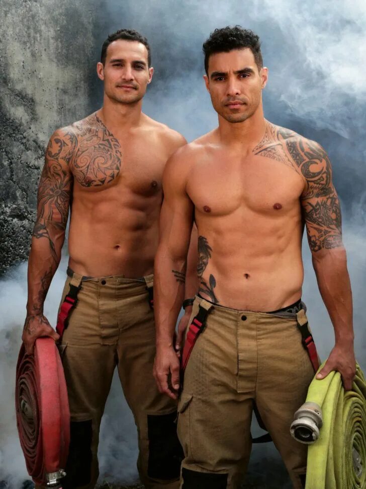 Пожарный календарь на 25 год Can You Feel The Heat? The 2021 Australian Firefighters Calendar Is HERE! Firefi