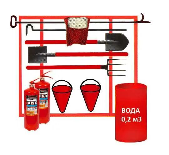 Пожарный щит комплектация гост 2024 фото Щиты и стенды пожарные, пожарное оборудование - пожтехальянс