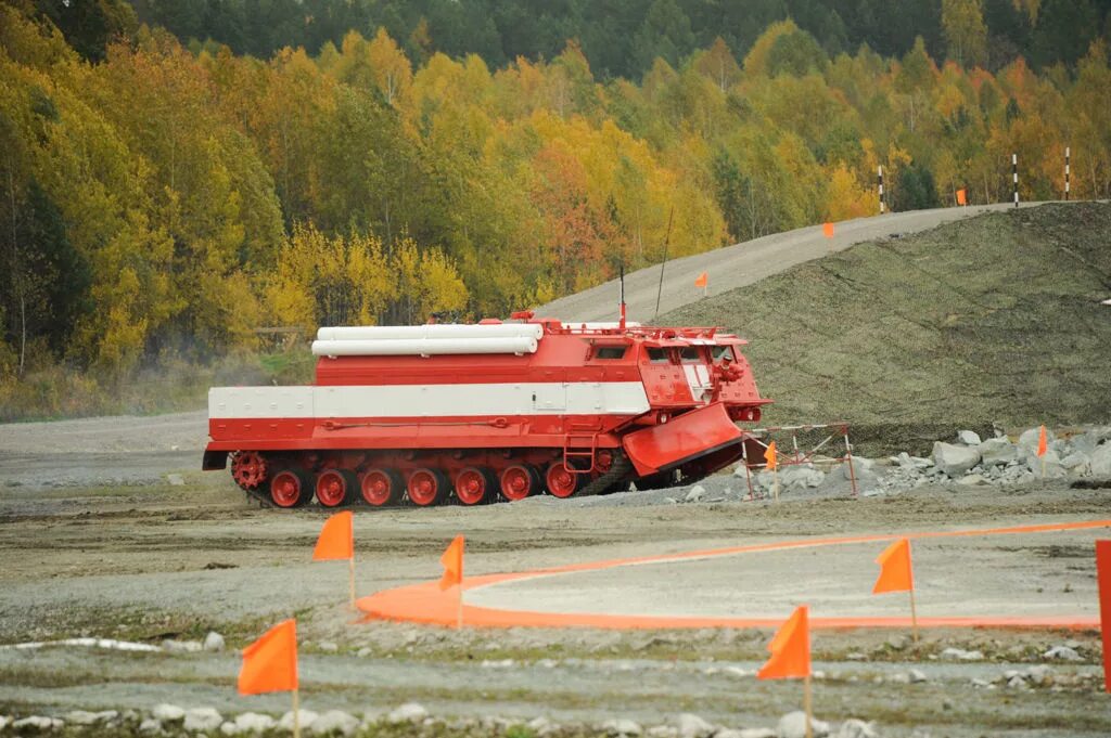 Пожарный танк фото россии pozharnyij-tank Забайкальский рабочий