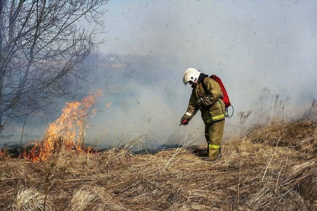 Пожароопасный сезон закрыт фото Загорания мусора и растительности в Челябинской области - Оперативная информация