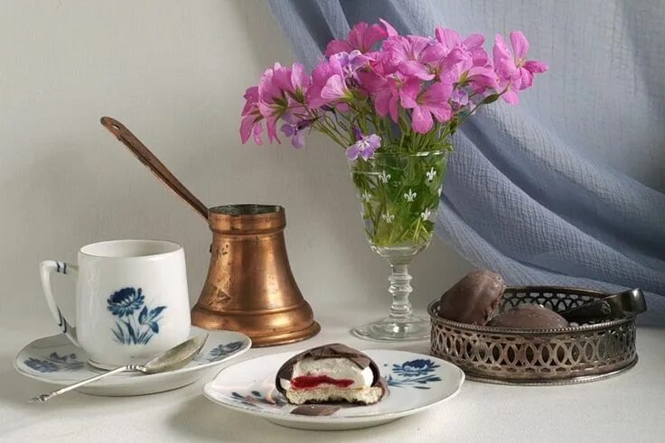 Пожелание доброго утра красивые картинки старинные coofee Tea cups, Tableware, Coffee time