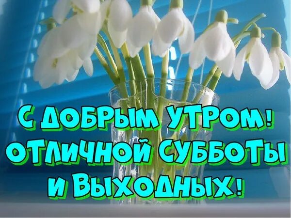 Пожелание доброго весеннего утра субботы картинки ВОТ ВИДИШЬ... - Блог. Наташа Майская, пользователь Наташа Майская Группы Мой Мир