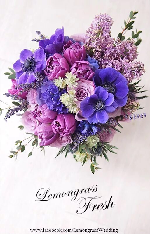 Пожелание доброй среды женщине картинки с цветами www.facebook.com/LemongrassWedding Bridal bouquet flowers, Spring wedding flower